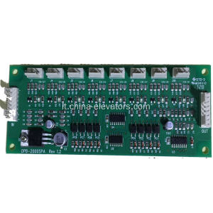 OPB-2000 Hyundai Elevator Cop Communication Board